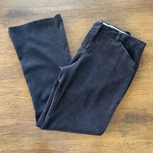 Norma Kamali Corduroy Boot Cut Pants Size 10